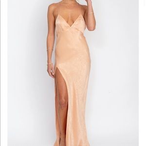 Camille slip dress